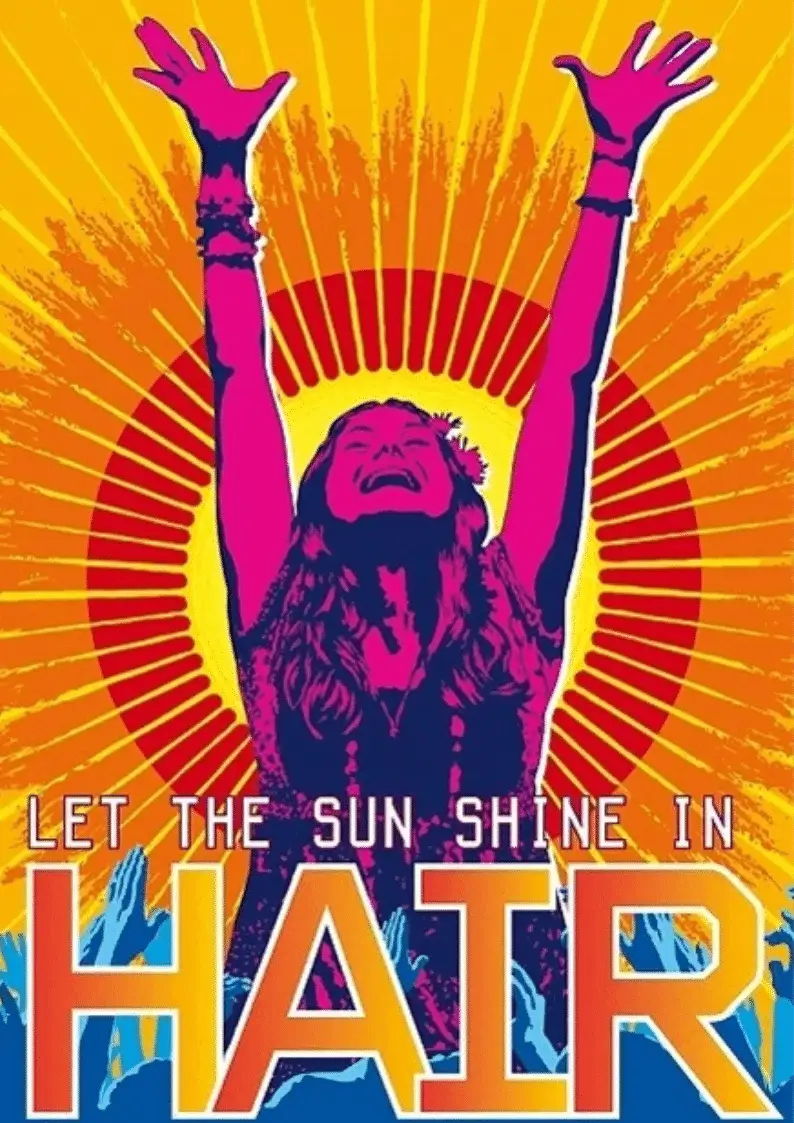 Hair poster