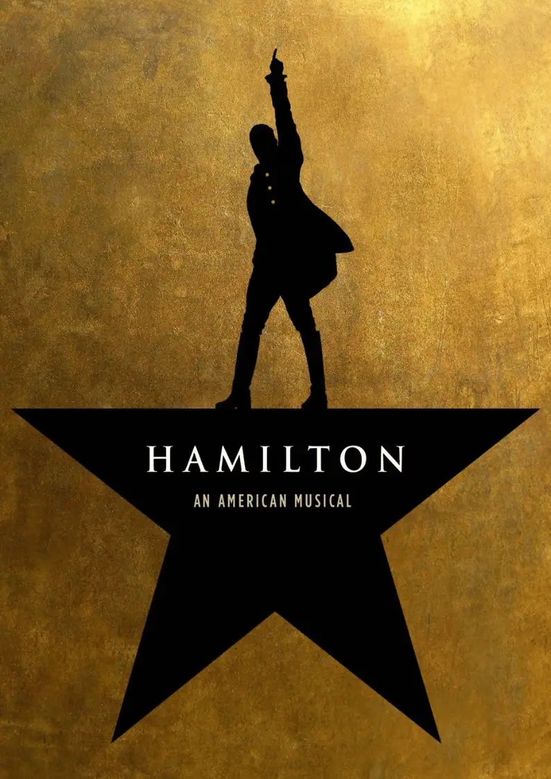Hamilton poster