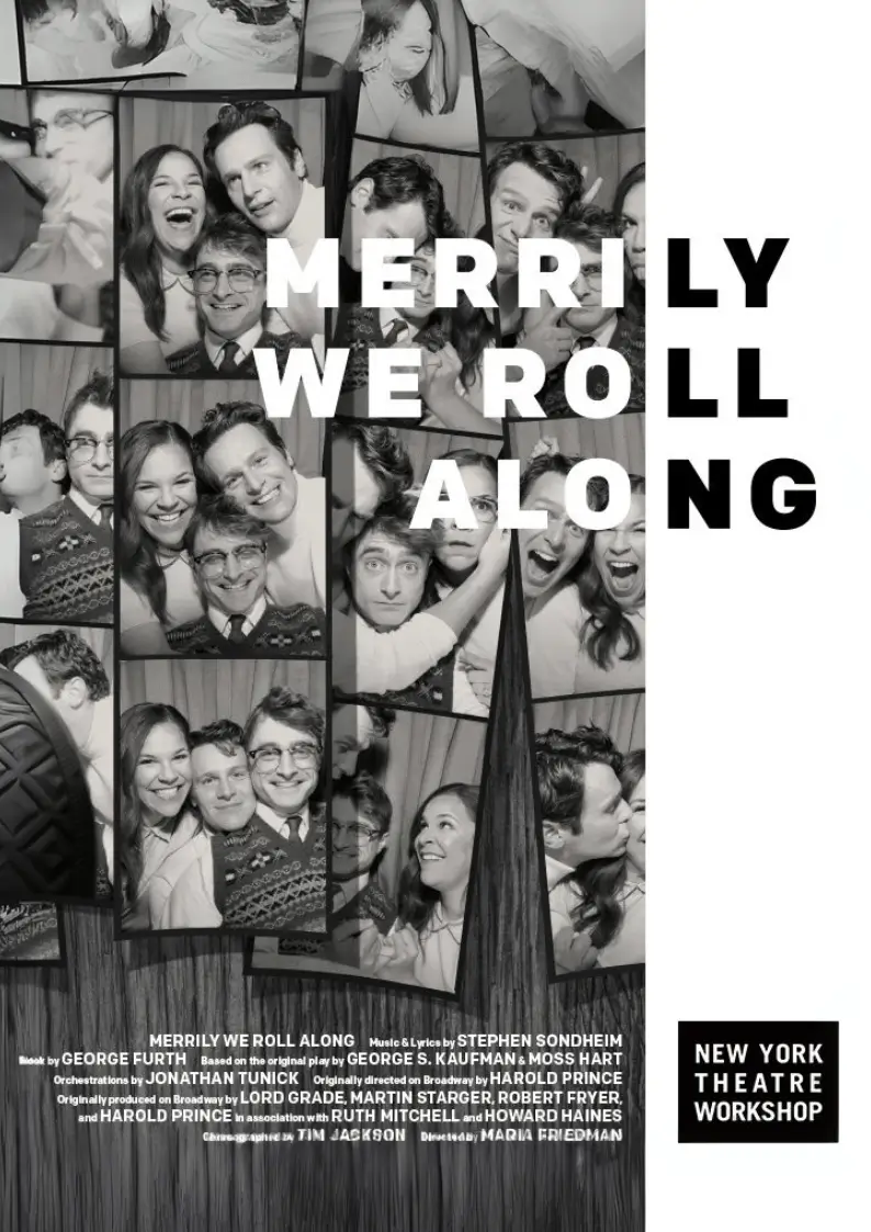 Merrily We Roll Along poster