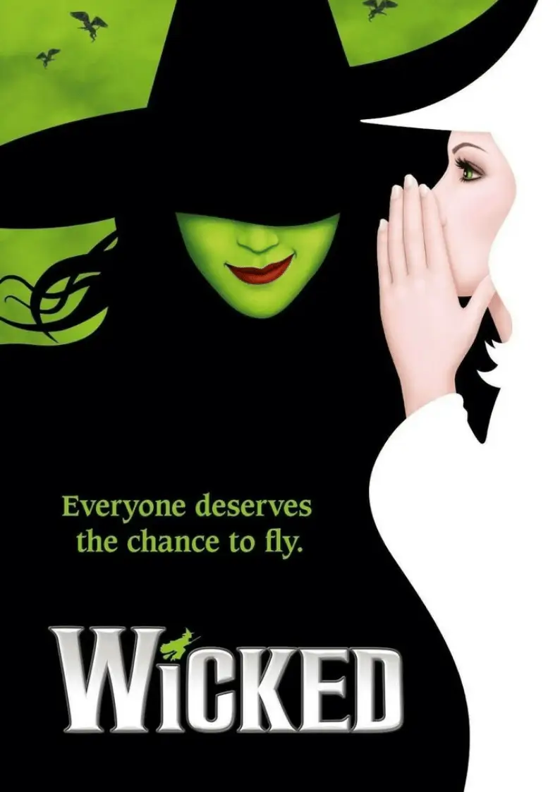 Wicked poster